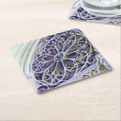 Moment in Budapest Rechteckiger Pappuntersetzer (angewinkelt)