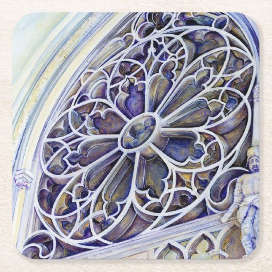 Moment in Budapest Rechteckiger Pappuntersetzer (Vorderseite)