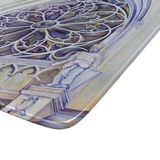 Moment in Budapest Schneidebrett (Ecke)