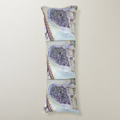 Moment in Budapest Seitenschläferkissen (Vorderseite Vertikal)