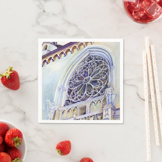 Moment in Budapest Serviette (Beispiel)