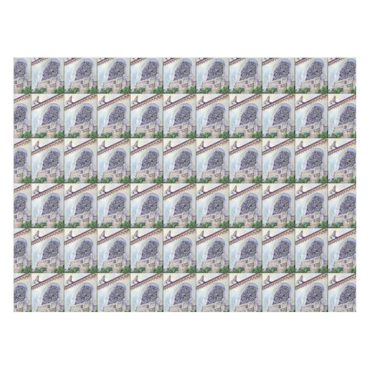 Moment in Budapest Tischdecke (Vorderseite (Horizontal))