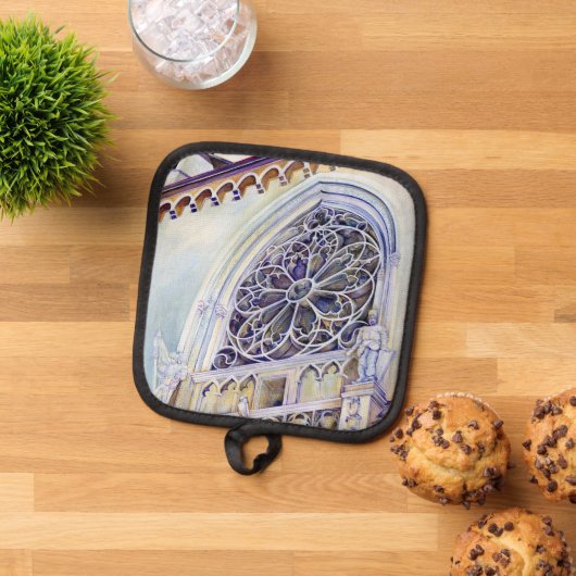 Moment in Budapest Topflappen (Oben Unten)