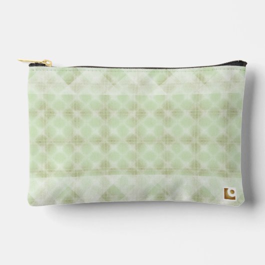 Moment Japanischer Pouch - Yomogizome Zubehörtasche (Vorderseite)