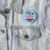 Moment Lass mir, das zu überdenken Button (Beispiel)