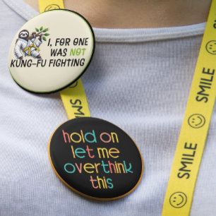 Moment Lass mir, das zu überdenken Button