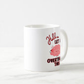Moment Lass mir, das zu überdenken Kaffeetasse (VorderseiteRechts)