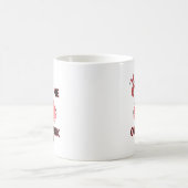Moment Lass mir, das zu überdenken Kaffeetasse (Mittel)