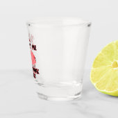 Moment Lass mir, das zu überdenken Schnapsglas (Rechts)