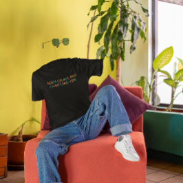 Moment Lass mir, das zu überdenken Tri-Blend Shirt