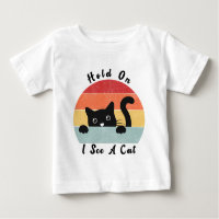 Moment mal, ich sehe eine Katze, einen lustigen Ka