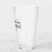 Moment mal Lass, diesen lustigen Retro zu überdenk Glas (Links)