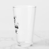 Moment mal, lass mir, dass ich darüber Bier trinke Glas (Links)