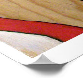 Moment Of Anticipation Poster (Ecke)