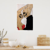 Moment Of Anticipation Poster (Küche)