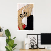 Moment Of Anticipation Poster (Heimbüro)