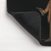 Moment On Partner Ich bin überstimuliert Cowboy Fr Mousepad (Ecke)