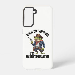Moment On Partner Ich bin überstimulierter Cowboy Samsung Galaxy Hülle