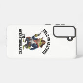 Moment On Partner Ich bin überstimulierter Cowboy Samsung Galaxy Hülle (Rückseite (Horizontal))