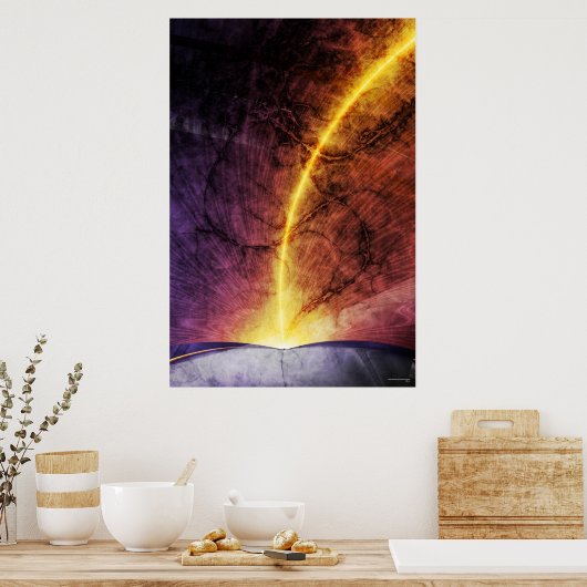 Moment Poster (Küche)