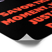 Moment sparen poster (Ecke)