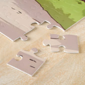 Moment von Mutter und Tochter Puzzle (Seite)