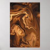 Moment vor dem Kuss Poster (Vorne)