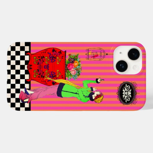 Moment warten (Falloptionen) - Case-Mate iPhone Ca Case-Mate iPhone Hülle (Rückseite (Horizontal))