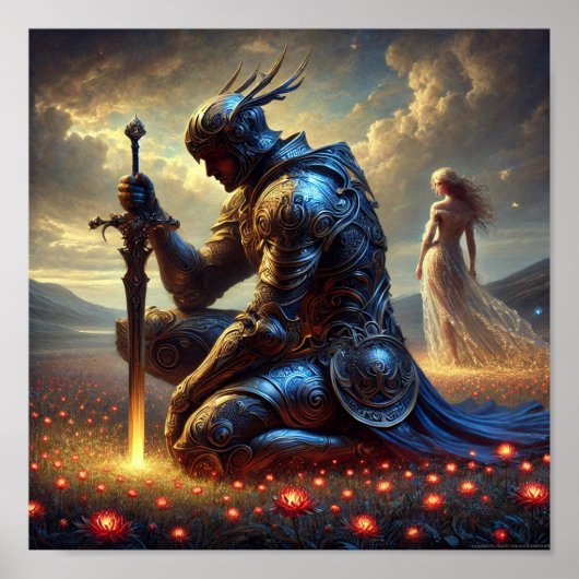 Moment warten poster (Vorne)