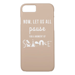 Moment Wissenschaft beige iPhone 7 Kastens Case-Mate iPhone Hülle