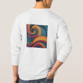 Momental Meanders T-Shirt (Rückseite)