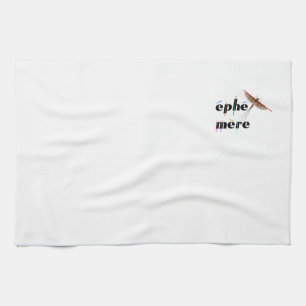 momentane Ephemere Handtuch
