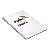 momentane Ephemere Notizblock (Rechte Seite)