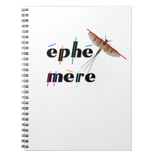 momentane Ephemere Notizblock