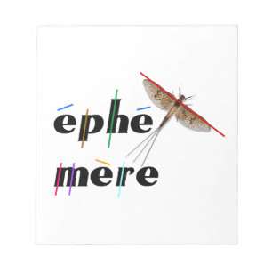 momentane Ephemere Notizblock