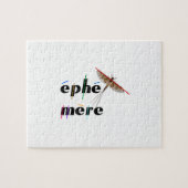 momentane Ephemere Puzzle (Horizontal)