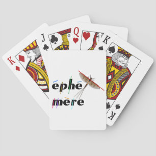 momentane Ephemere Spielkarten