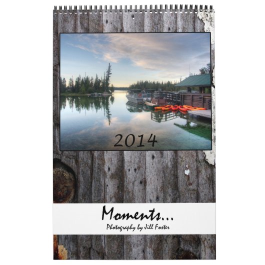 Momente 2014 kalender (Titelbild)