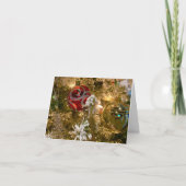 Momente der Freude Feiertagskarte (Vorderseite)