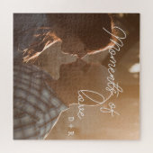 Momente der Liebe, Ehepaar in der Liebe Puzzle (Horizontal)