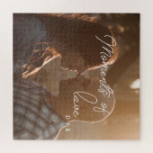 Momente der Liebe, Ehepaar in der Liebe Puzzle (Horizontal)