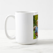 Momente des geerbten Vaters: Benutzerdefiniertes F Kaffeetasse (Links)