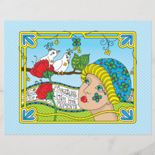 Momente des Schatzlebens_Flachpapier Blatt 11x 8,5