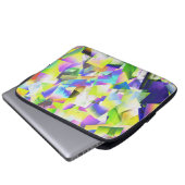 Momente des Spaß..... Laptopschutzhülle (Vorne Knopf)