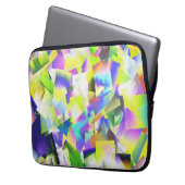 Momente des Spaß..... Laptopschutzhülle (Vorderseite Links)
