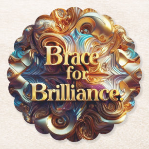 "Momente des Zuhörens" Untersetzer