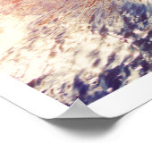 Momente Förderung Erfolg Lebensspitzen Zitat Kunst Poster (Ecke)