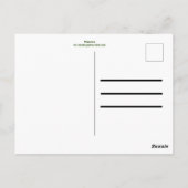 Momente genießen postkarte (Rückseite)