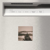 Momente im Nebel.... Magnet (In Situ (Geschirrspüler))