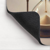 "Momente in Bewegung" Mousepad (Ecke)